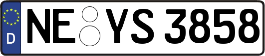 NE-YS3858