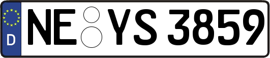 NE-YS3859