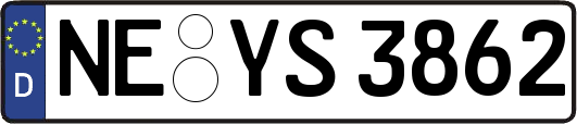 NE-YS3862