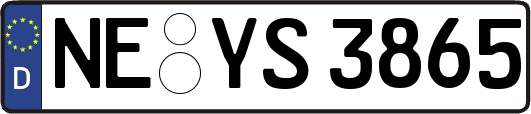 NE-YS3865