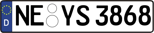 NE-YS3868