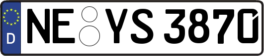 NE-YS3870