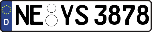 NE-YS3878