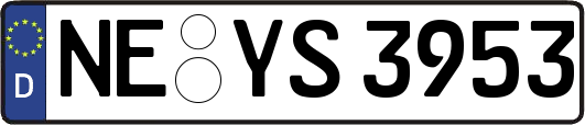 NE-YS3953