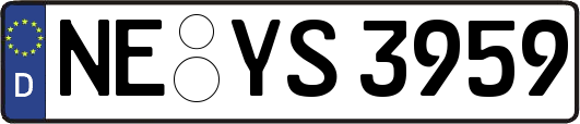 NE-YS3959