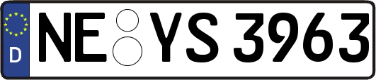 NE-YS3963