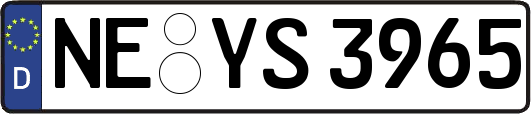 NE-YS3965