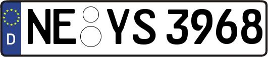 NE-YS3968