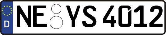 NE-YS4012