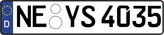 NE-YS4035