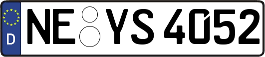 NE-YS4052