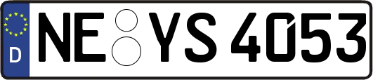 NE-YS4053