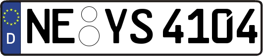 NE-YS4104