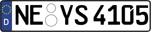 NE-YS4105