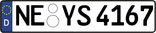 NE-YS4167