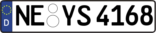 NE-YS4168