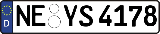 NE-YS4178