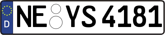 NE-YS4181