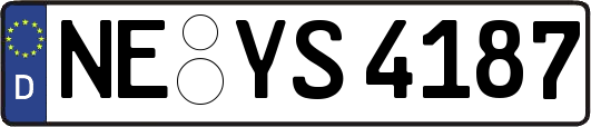 NE-YS4187