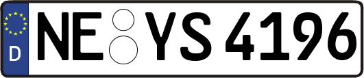 NE-YS4196