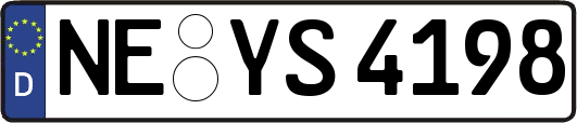 NE-YS4198