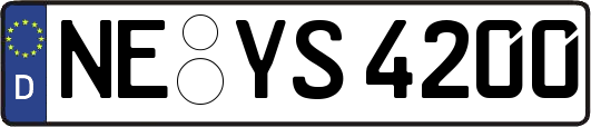 NE-YS4200