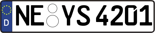 NE-YS4201