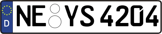 NE-YS4204