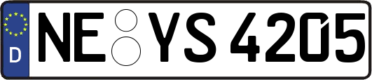 NE-YS4205