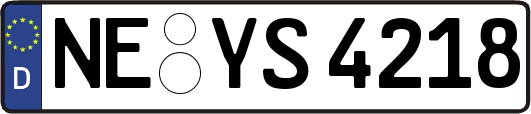 NE-YS4218