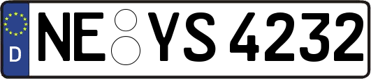 NE-YS4232