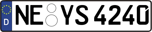 NE-YS4240