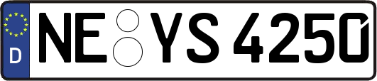 NE-YS4250