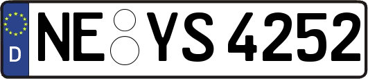 NE-YS4252
