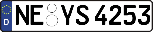 NE-YS4253