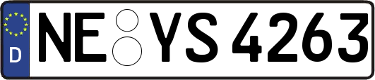 NE-YS4263
