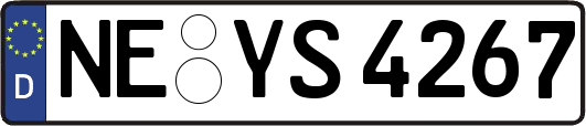 NE-YS4267