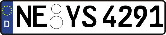 NE-YS4291