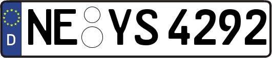 NE-YS4292