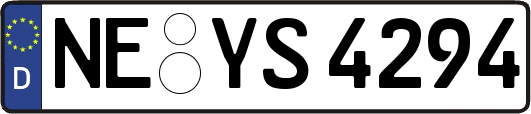 NE-YS4294