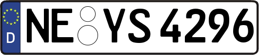 NE-YS4296