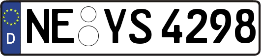 NE-YS4298