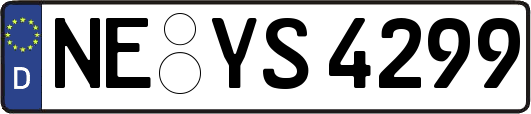 NE-YS4299