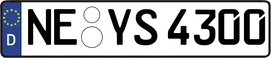 NE-YS4300