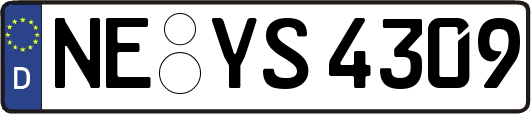 NE-YS4309