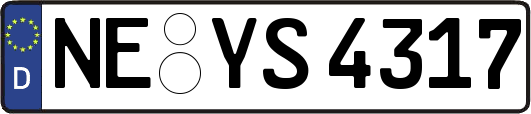 NE-YS4317