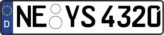 NE-YS4320