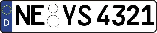 NE-YS4321
