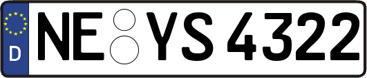 NE-YS4322