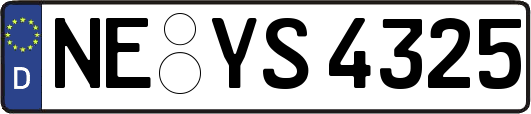 NE-YS4325